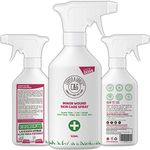 Cooper And Gracie Wound Spray For Stinky Itchy Dogs 500 ML | Purple First Aid Sprays | Dog Animal Skin Cuts Wounds Treatment