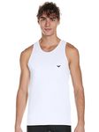 Emporio Armani Men's 110828CC729 Vest, White (Bianco 00010), X-Large