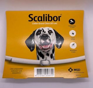 Scalibor Lot de 3 colliers de protection pour chien