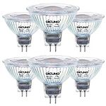 DiCUNO GU5.3 Dimmable LED Bulb, MR1