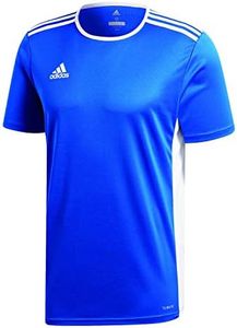 Adidas Entrada 29 Camiseta de Manga Corta, Hombre, Azul (Bold Blue/White), XL