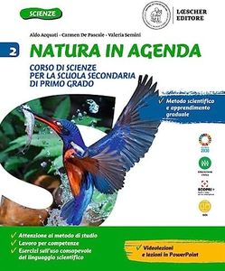 Natura in agenda. Per la Scuola media. Con e-book. Con espansione online (Vol. 2)