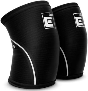 Knee Sleeves for Weightlifting (Sold as a Pair) - 6mm Neoprene for Knee Compression, Mobility, and Warmth - Perfect for Functional Fitness, Squats, Deadlifts, Olympic Lifting (Extra Large)