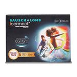 Bausch + Lomb Iconnect Monthly Disposable Contact Lens (6 Lens Pack -2.50)