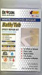 Devcon 002-90216 Fiberglass, Porcelain and Plastic Repair Kit - White/Almond