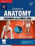 Textbook of Anatomy: Abdomen and Lower Limb, Vol II, 4e