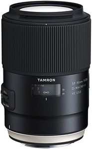 Tamron AFF017C700 SP 90mm F/2.8 Di VC USD 1:1 Macro for Canon Cameras (Black)