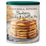 Stonewall Kitchen Blueberry Pancake and Waffle Mix, 16 Ounce Can