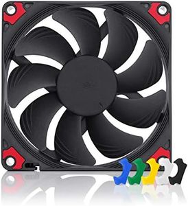 Noctua NF-A9x14 HS-PWM chromax.Black.swap, Premium Quiet Slim Fan, 4-Pin (92x14mm, Black)