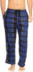 DARESAY Mens Microfleece Pajama Pants/Lounge Wear with Pockets and Adjustable Waistband