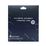 1 one enjoy Thermal Pad 12.8 W/mK, 120x120mm, Non Conductive Heat Resistance High Temperature Resistance, Silicone Thermal Pads for Laptop Heatsink/GPU/CPU/LED Cooler (1.5mm)