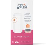 Playtex Diaper Genie Expressions Customizable Diaper Pail with Starter Refill