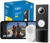 Tapo D235 2K 5MP Doorbell Wireless 