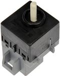 Dorman 599-5000 HVAC Blower Fan Switch for Select Peterbilt Models (OE FIX)