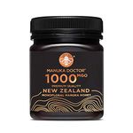 MANUKA DOCTOR - MGO 1000 Manuka Honey Monofloral (250g) 100% Pure New Zealand Honey. Certified. Guaranteed. RAW. Non-GMO