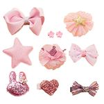 N\A 10Pcs Dog Hair Bows Lovely Pets Hair Clips Dog Cat Puppy Grooming Pet Hair Accessory for Cats Dogs Kitten Puppies