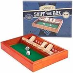 Brybelly Shut The Box Wager Game