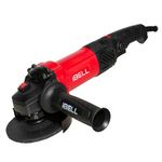 iBELL IBL AG10-06 Heavy Duty Angle Grinder | 1100W Motor | Variable Speed | 100mm Disc | Up to 11,000 RPM | Versatile Cutting and Grinding Tool | M10 Grinding Spindle Thread | 6 Months Warranty