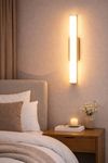 FILLISKA® 18 Watt Modern LED Picture/Dressing/Vanity/Bathroom/Mirror Light for Home, Warmwhite Light & Medium Size (AntiqueGold-567)