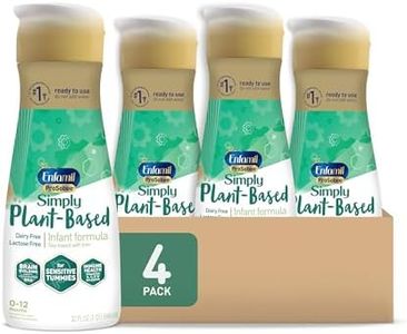 Enfamil Prosobee Plant based Baby Formula, for Sensitive Tummies, Soy-based Plant Sourced Protein, Vitamins for Immune Support, Lactose-free, Milk free, Gluten free, 32 Fl Oz Bottle (4 count)
