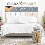 Clara Clark 1800 Series Bed Sheet S