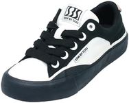 SEW BY SOU Skate Shoes for Men Women Low Top Pro Skateboard Training Casual Sneakers