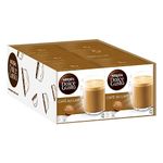 Nescafé Dolce Gusto Café au lait, Pack of 6, 6 x 16 Capsules