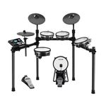 SD61-6 Professional Electric Drum Set For Adults, All Dual-zone Mesh Drum Pads, Cymbals w/Choke, 440+ Sounds in 50 Kits, Kick Tower, Support to Add Extra Tom & Cymbal
