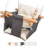 Tislly Baby Swing Outdoor Indoor fo