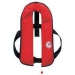 Waveline 150N Adult Automatic Lifejacket in Red