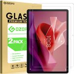 GOZOPO [2 Pack Screen Protectors for Lenovo Tab P12 Tablet 12.7 inch, HD Scratch-Resistant Tempered Glass Film for Lenovo Tab P12 2023 TB-370FU