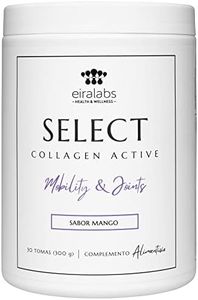 Select Collagen Active Mobility and Joints Eiralabs – Colágeno peptidos colageno hidrolizado Peptan vitamina C y garcinia para combatir signos envejecimiento y contribuir regeneración muscular – Mango