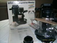 Braun Espresso Master Machine E250T