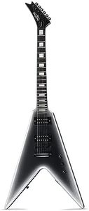 WestCreek CERBERUS Solid Body Electric Guitar, V Heavy Metal Guitar, Right Handed, Rounded End Frets, Bone Nut, Rosewood Fretboard, Mahogany Body