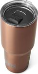 YETI Rambler, Stainless Steel Vacuum Insulated Tumbler with Magslider Lid, Copper, 30oz (887ml)