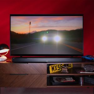 Bose Smart Ultra Soundbar – Black Wireless Home Theater Speaker