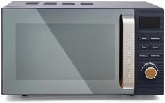 Morphy Richards Clay Digital Grey Microwave, 20L Capacity, Stainless Steel Inner Cavity, 95 Minute Timer, 11 Power Levels, Defrost mode, Glass Turntable, Easy Clean, 800W, Flint, 512001