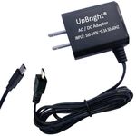 UpBright Micro USB 5V AC/DC Adapter Compatible with Luminess Breeze 2 LMASBREZ2 Breeze2 Airbrush System Cordless Skin WTA0501000USA1 ZL-005 M0501000US01 5VDC Power Supply Cord Cable Battery Charger