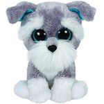 Ty Beanie Boos BUDDY - Whiskers the Schnauzer 24cm