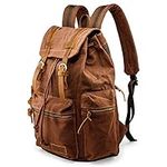 GEARONIC 21L Vintage Canvas Backpac