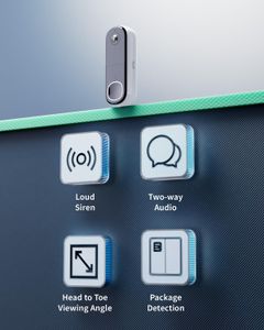 Arlo Wireless Doorbell Camera – White Video Security