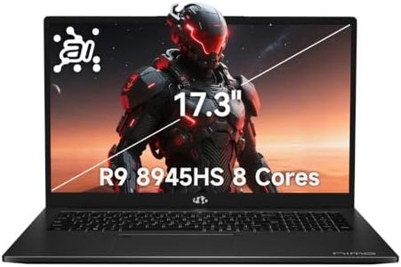 NIMO 17.3" Laptop & eGPU Dock Bundle: R7 8745HS, 32GB DDR5 1TB RX 7600M XT