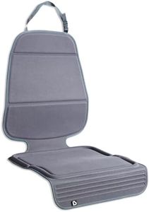 Munchkin Elite Seat Guardian Child Car Seat Protector with Grime Guard Fabric, Dark Grey