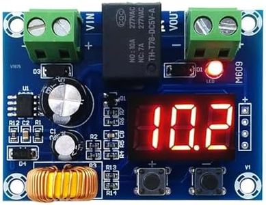amiciSolar DC 12V-36V Charger Module – Under Voltage & Over-Discharge Battery Protection | Adjustable Cut-Off | Smart Battery Management