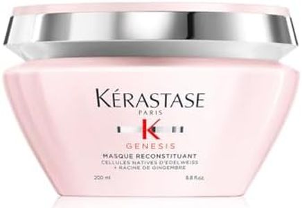 Kérastase Genesis, Nourishing & Fortifying Anti-Hair Fall Mask, For Weakened Hair, With Ginger Root & Edelweiss Flower, Masque Reconstituant, 200ml