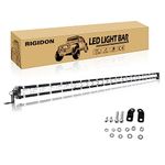 RIGIDON 32 Inch 150W LED Light Bar Slim Single Row Light Bar Flood Spot Combo Beam Waterproof LED Work Light for Truck Boat Car ATV UTV SUV