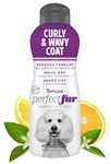 Tropiclean Perfect Fur Curly & Wavy Coat Shampoo for Pets 16 Ounce PFCWSH16Z 473 ml (Pack of 1)