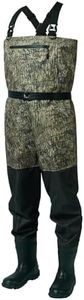 BASSDASH Camo Breathable Boot Foot Hunting Waders Ripstop Lightweight Chest Wader for Fishing ATV