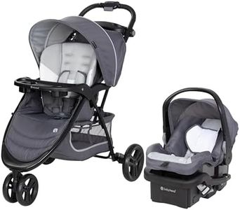 Baby Trend EZ Ride Travel System with EZ-Lift™ Infant Car Seat, Dash Grey