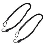 Tool Lanyard,Safety Retractable Tool Leash,Tools Fall Protection Equipment,2 Pack